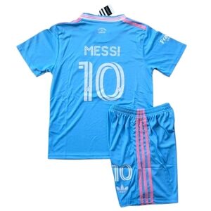 New Inter Miami Messi Set for Kids Blue